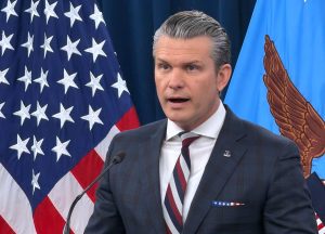Pete Hegseth asegura que incidentes navales no romperán la tregua con Irán