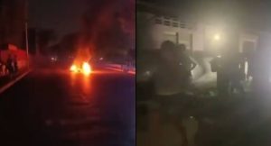 Protestaron en varios estados de Venezuelas por la crisis eléctrica