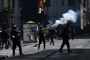 suman 51 los bloqueos y los campesinos de La Paz convocan a una marcha hacia el Palacio de Gobierno