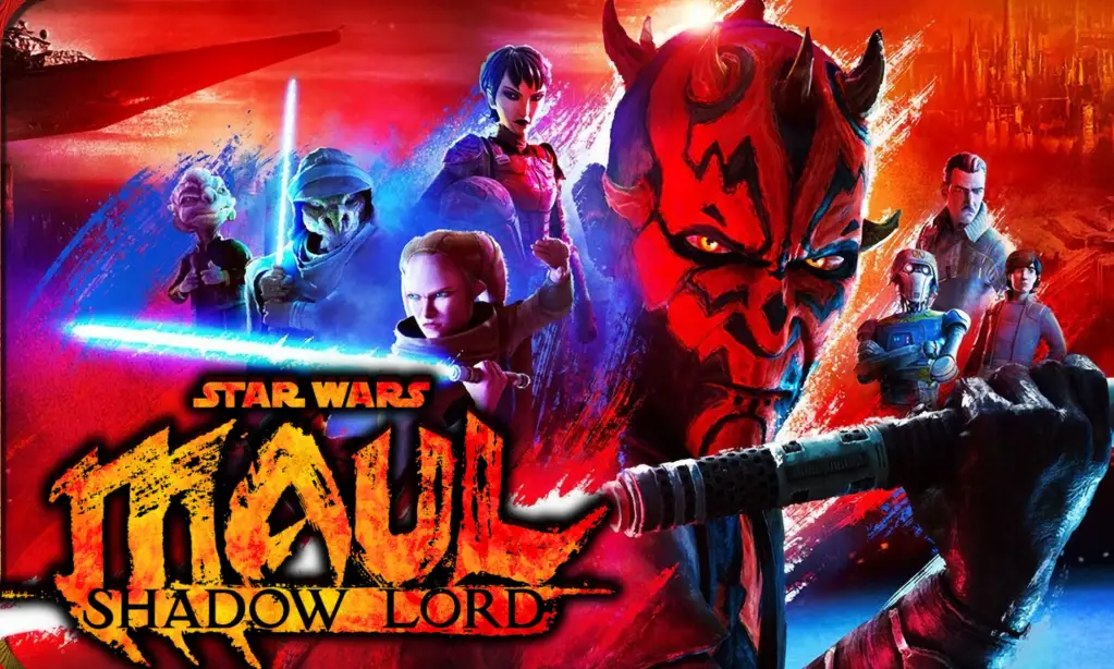 Maul Señor de las Sombras