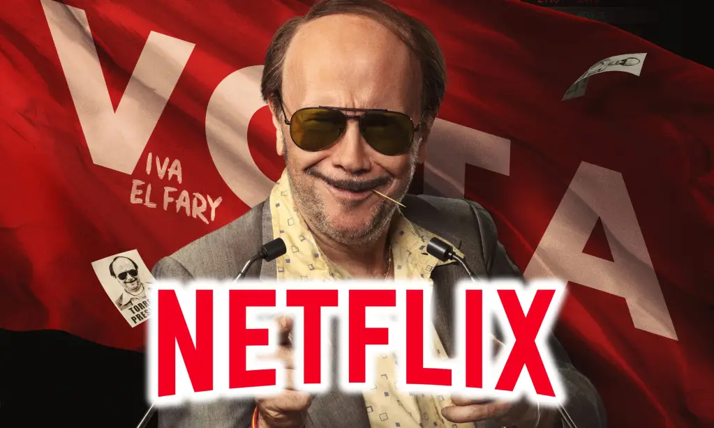 Torrente Presidente Netflix