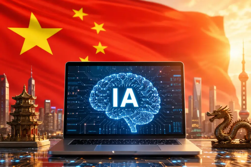 Inteligencia Artificial de China