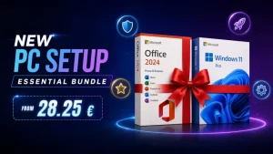 Actualiza tu ordenador desde 28 euros con el pack en oferta de Windows 11 Pro y Office 2024 Pro Plus 