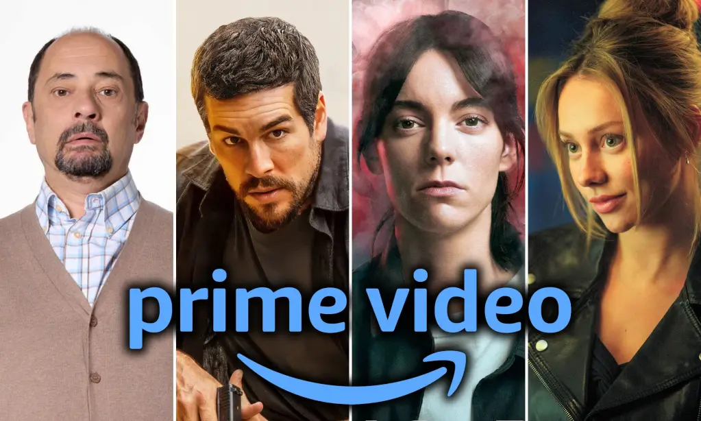 Amazon prime Video próximos estrenos 2026
