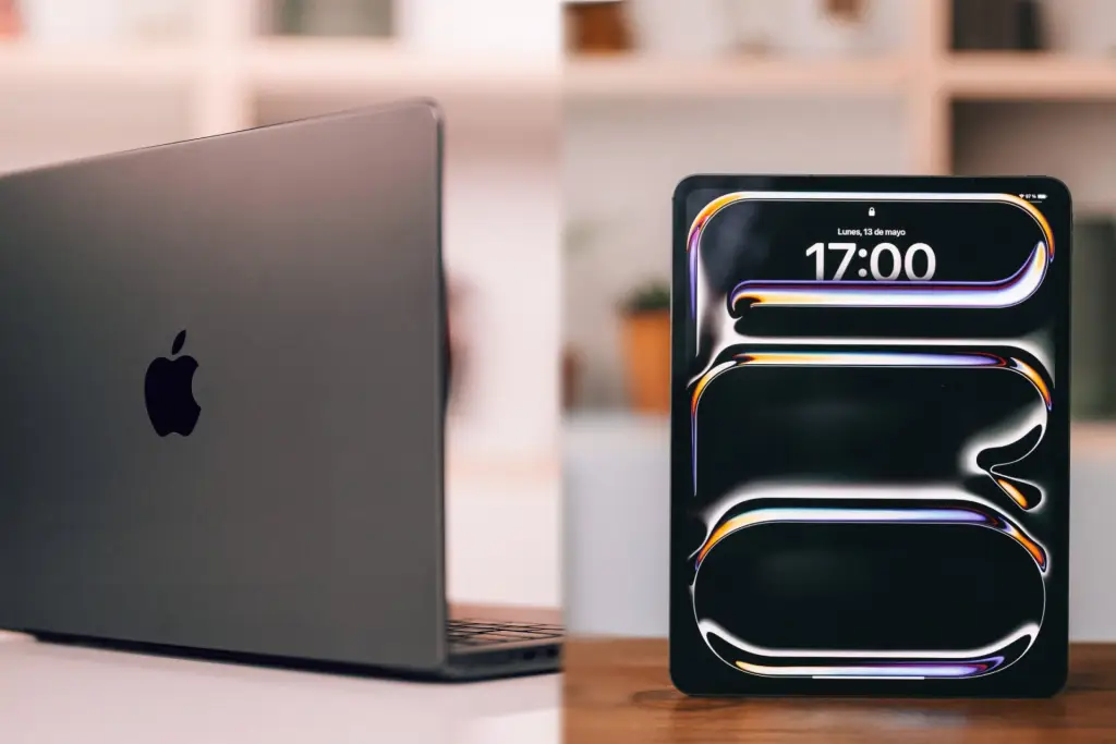 MacBook Pro y iPad Pro