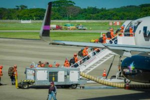 Arriban al país personal de rescate de España para apoyar en contingencia por sismos