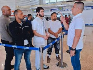 Arribaron al país 126 venezolanos procedentes de Estados Unidos