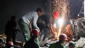 Aumenta a 164 muertos y más de 900 heridos el número de las víctimas de terremotos en Venezuela