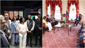 Delcy Rodríguez regresa con proyectos para Venezuela tras su visita a la India y Turquía