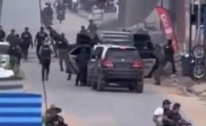 Desalojan las zonas mineras en Las Brisas y Las Cristinas del estado Bolívar