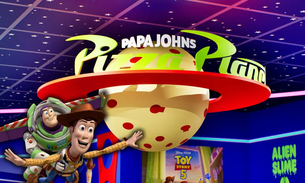 Toy Stopry 5 Pizza Planet