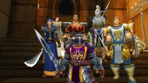 Esta versión de World of Warcraft no tiene humanos, solo agentes de IA que juegan y chatean entre si