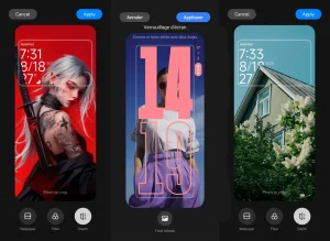 Estos 58 fondos de pantalla para tu Xiaomi tienen el efecto de profundidad que HyperOS 3 le copió a Apple