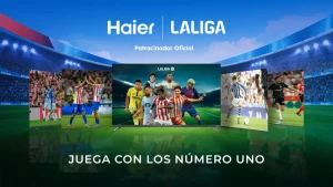 Haier lanza en España su gama de televisores 2026 con IA y Google TV