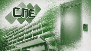 La denuncia sobre una zona blindada atribuida al CNE