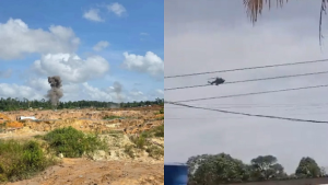Lo que se sabe de la operación militar en la zona minera al sur del país