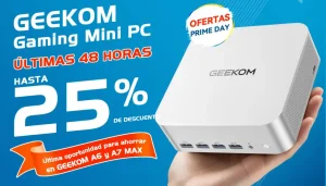 Mejor que el Prime Day: las ofertas de GEEKOM en mini PCs son lo mejor que vas a ver