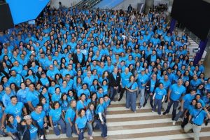 Movistar benefició a más de 2.500 personas en la ruta del Día del Voluntariado