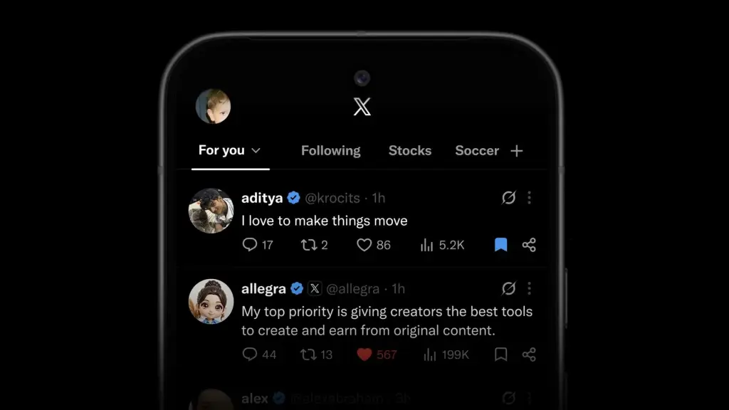 Nueva app de X (Twitter) para Android