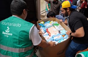 Banesco continúa impulsando la solidaridad a través de su voluntariado