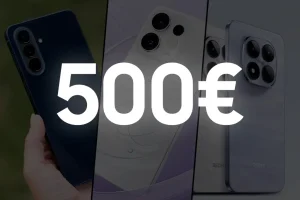 Bueno, bonito y barato: ¿cuál es el mejor smartphone actual por menos de 500 euros?