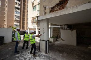 Colegio de Ingenieros de Venezuela mantiene despliegue para evaluar infraestructuras afectadas