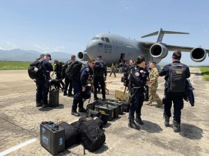 Comando Sur de EEUU mantiene puente aéreo con aviones C-17 enviando ayuda humanitaria a Venezuela
