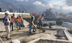Comisión Presidencial atiende focos críticos en la UCV tras sismo del 24J