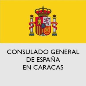 Consulado General de España en Caracas reinicia este 14 de julio parcialmente sus actividades