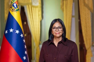 Delcy Rodríguez dice que no conocía el operativo contra Maduro: ‘Me tomó por sorpresa’