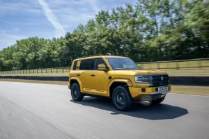 Denza, la marca premium de BYD, también quiere hacerse con el segmento de los SUV con el nuevo BAO 5