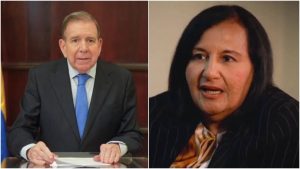 Dinorah Figuera reivindica a Edmundo González como ‘presidente’ a 3 días de iniciar el diálogo