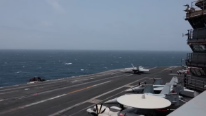 EEUU y Arabia Saudita bombardearon posiciones de milicias proiraníes en el este de Irak