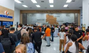 El Aeropuerto Internacional «Arturo Michelena» se consolida como el principal puerto aéreo del país durante la contingencia nacional