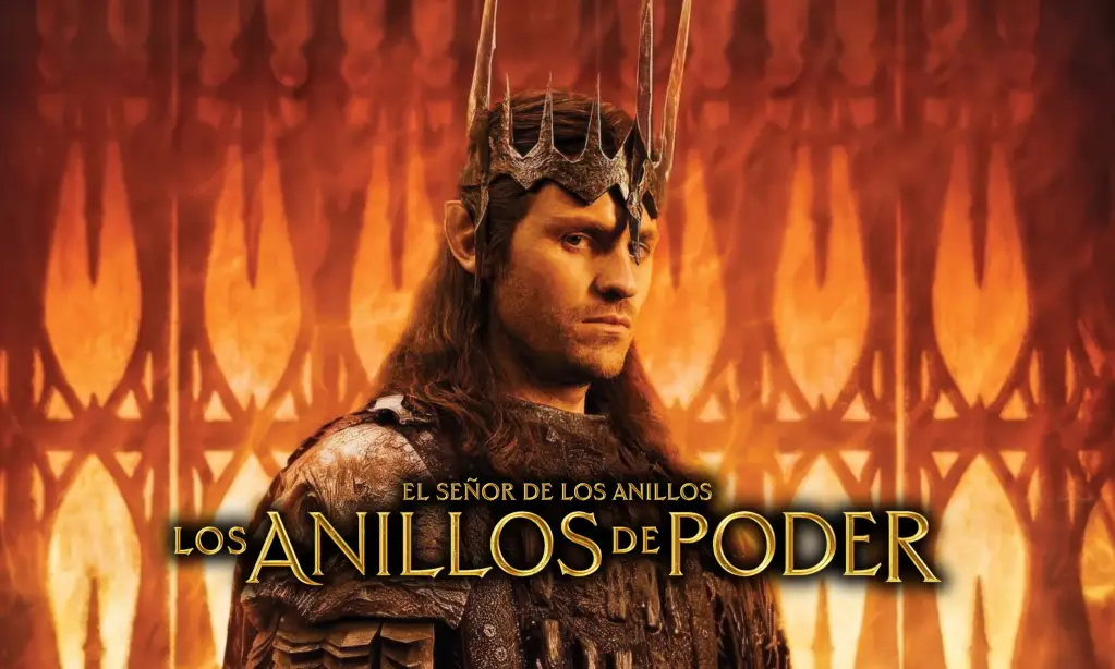 El Señor de los Anillos Los Anillos de Poder tráiler Sauron