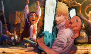 Este violento y popular anime ha inspirado la próxima película animada de Disney