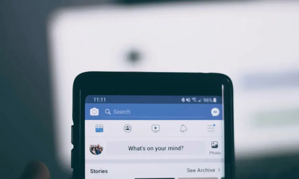 Facebook app