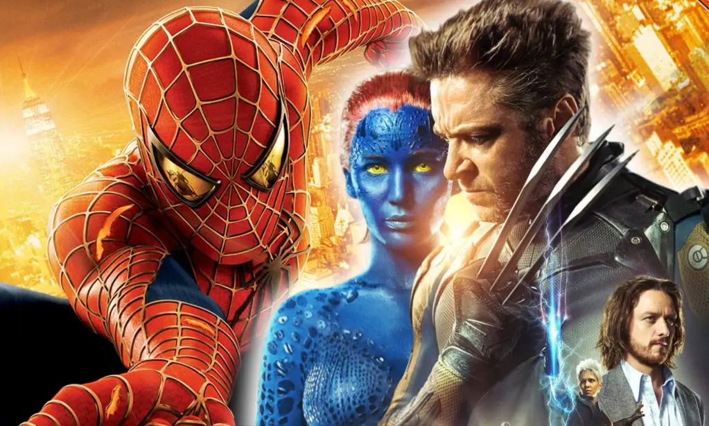 Spider-Man X-Men Marvel