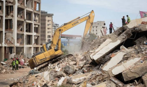 Gobierno va a reciclar los escombros de los terremotos para construir viviendas para los damnificados