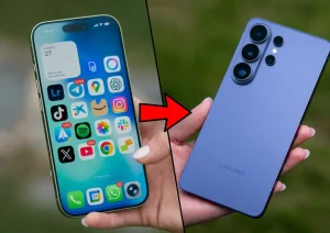 Google acaba de soltar un bombazo: pasar de iPhone a Android ahora es FACILÍSIMO y te lleva 1 minuto