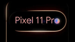 Google revela el primer vistazo oficial al Pixel 11 Pro