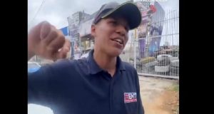 Joven de Puerto Ordaz es reconocido por la Corona británica tras servir como traductor voluntario en La Guaira