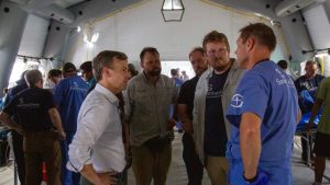 La dura advertencia del encargado de negocios de EEUU sobre reporte de fallecidos por terremotos