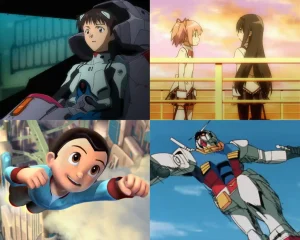 Los cinco animes que deberías ver para entender la evolución del género