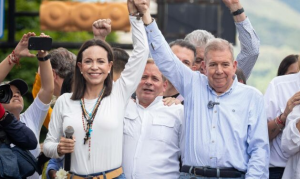 María Corina Machado y Edmundo González llaman partidos y aliados a discutir la hoja de ruta anunciada en la AN 2015