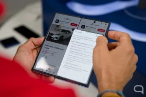 Menos marcas de pliegues y más durabilidad: la nueva pantalla del Samsung Galaxy Z Fold 8 es una locura