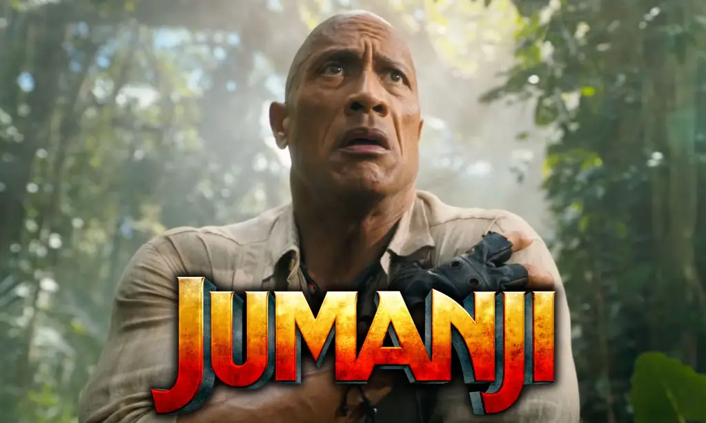 Jumanji tráiler