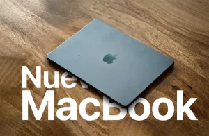 Si te ibas a comprar un MacBook, mejor esperar. Apple va a cambiar su diseño después de varios años