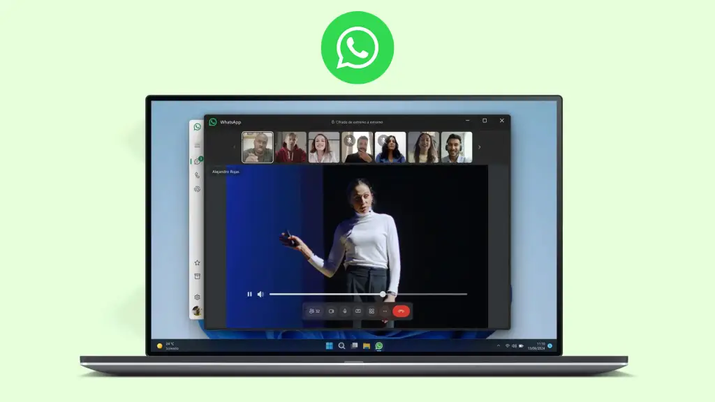 WhatsApp Web llamadas