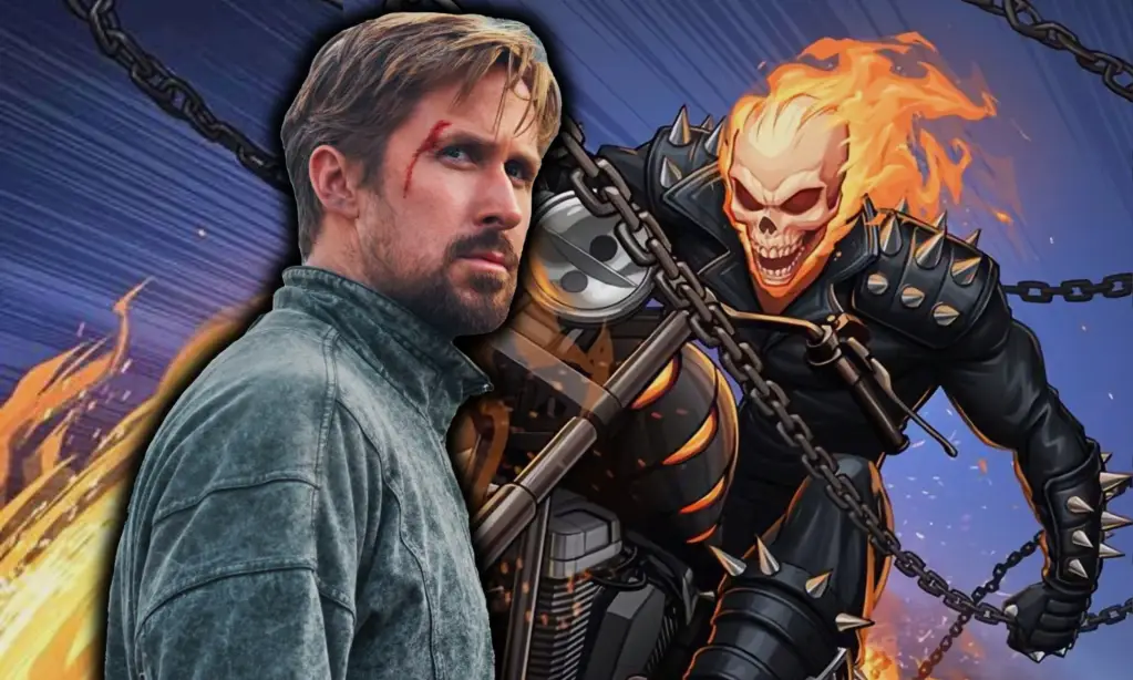 Ryan Gosling Ghost Rider Marvel
